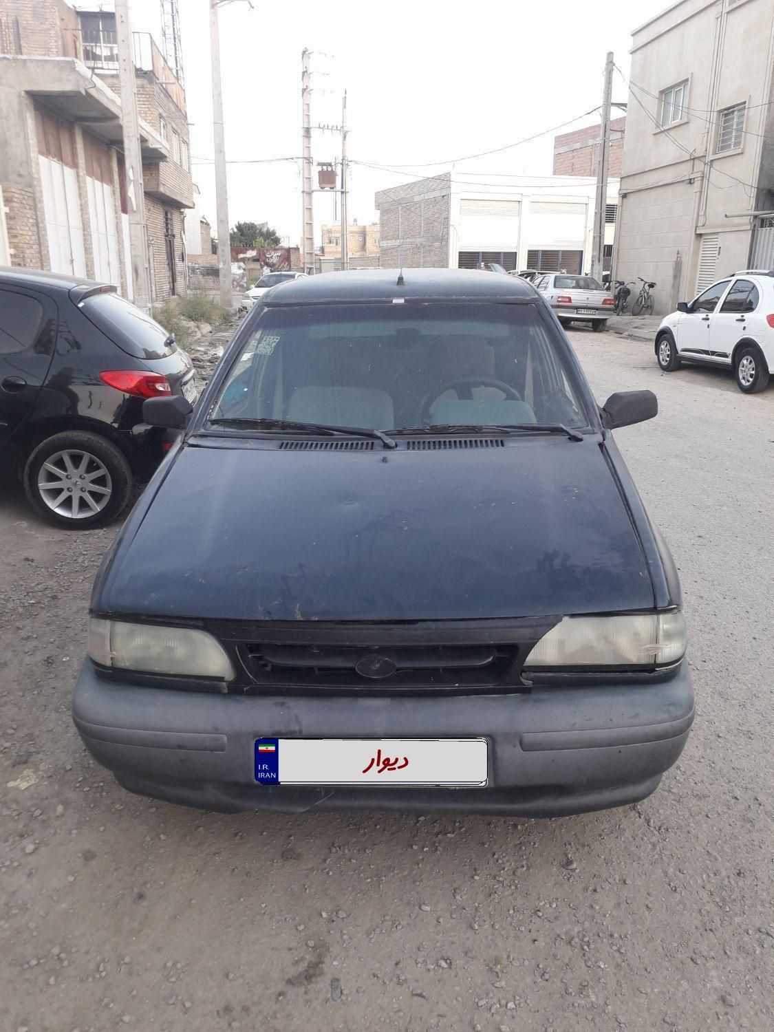 پراید صبا بنزینی - 1384