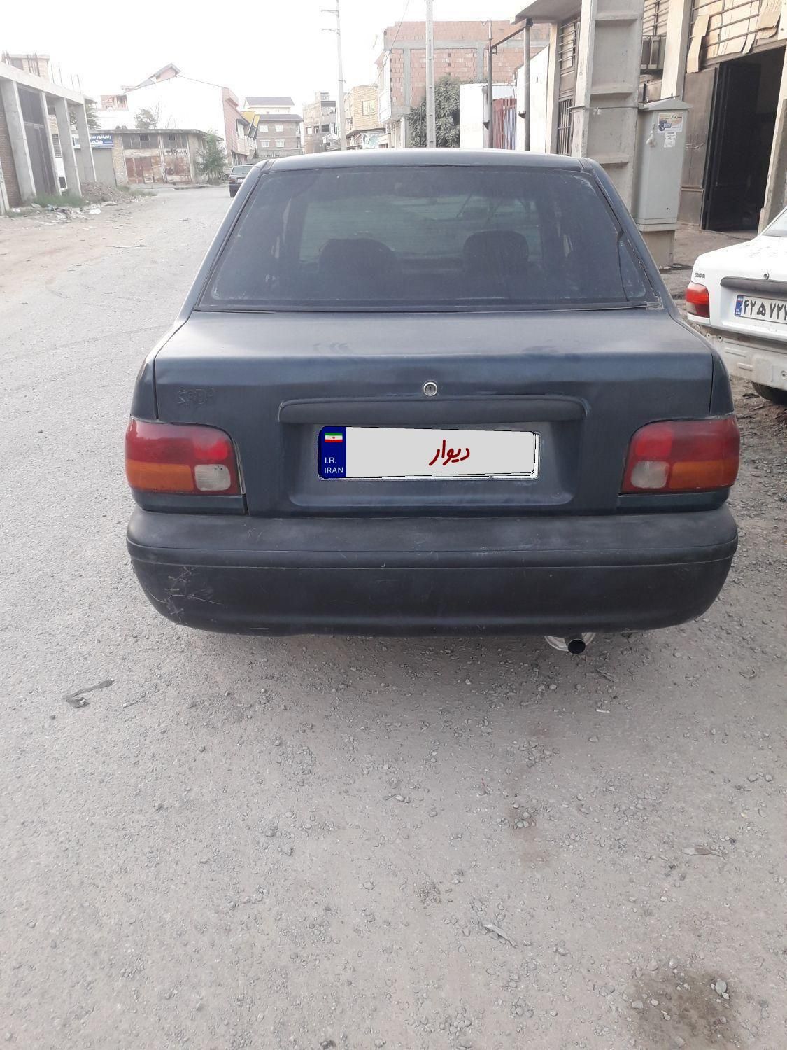 پراید صبا بنزینی - 1384