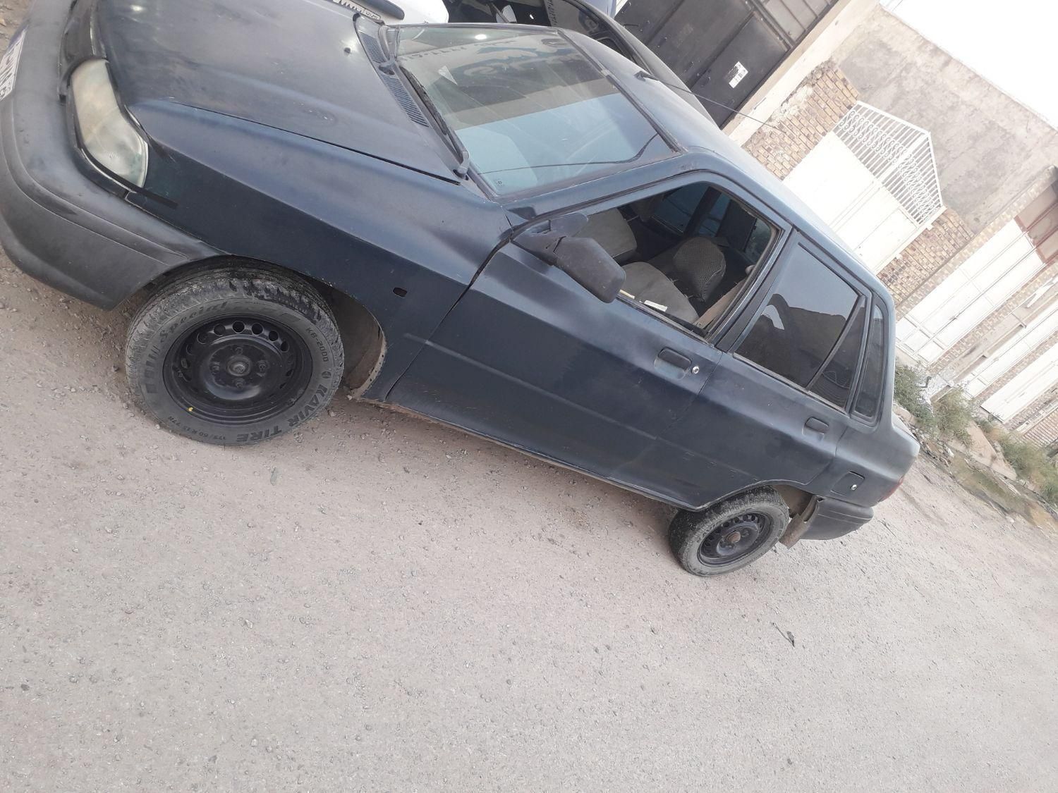 پراید صبا بنزینی - 1384
