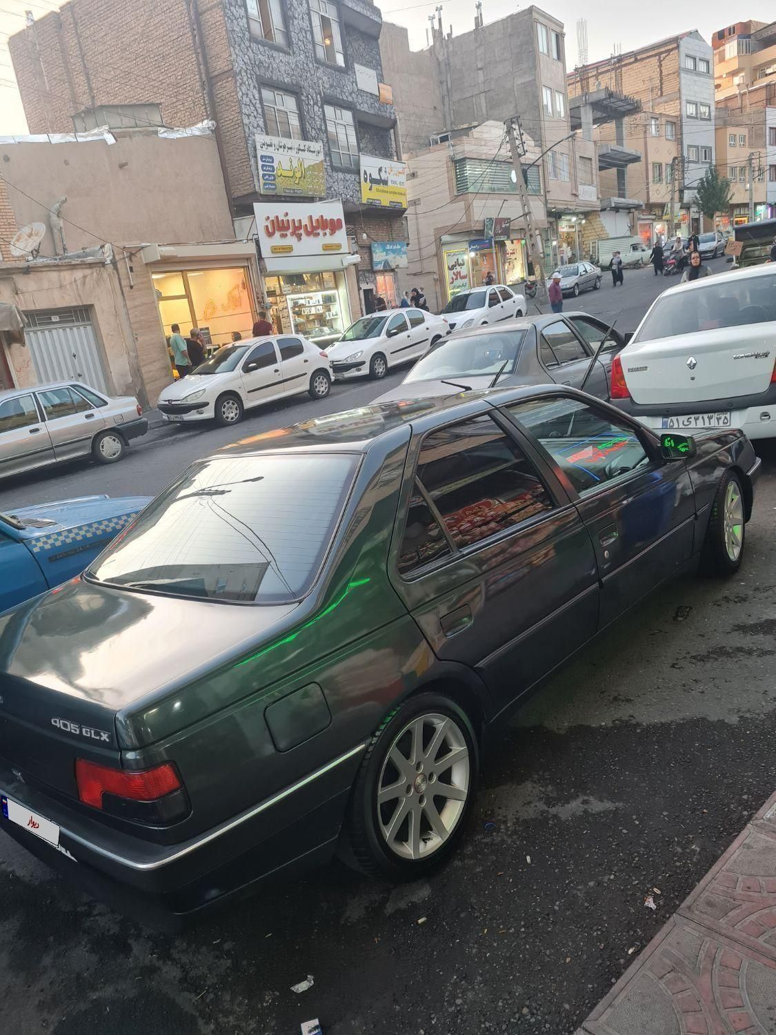 پژو 405 GLX - 1379