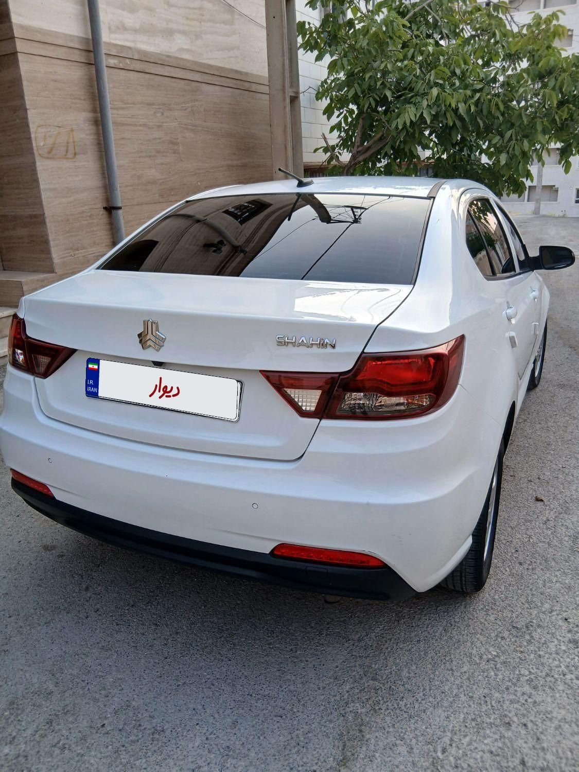 شاهین G دنده ای - 1400
