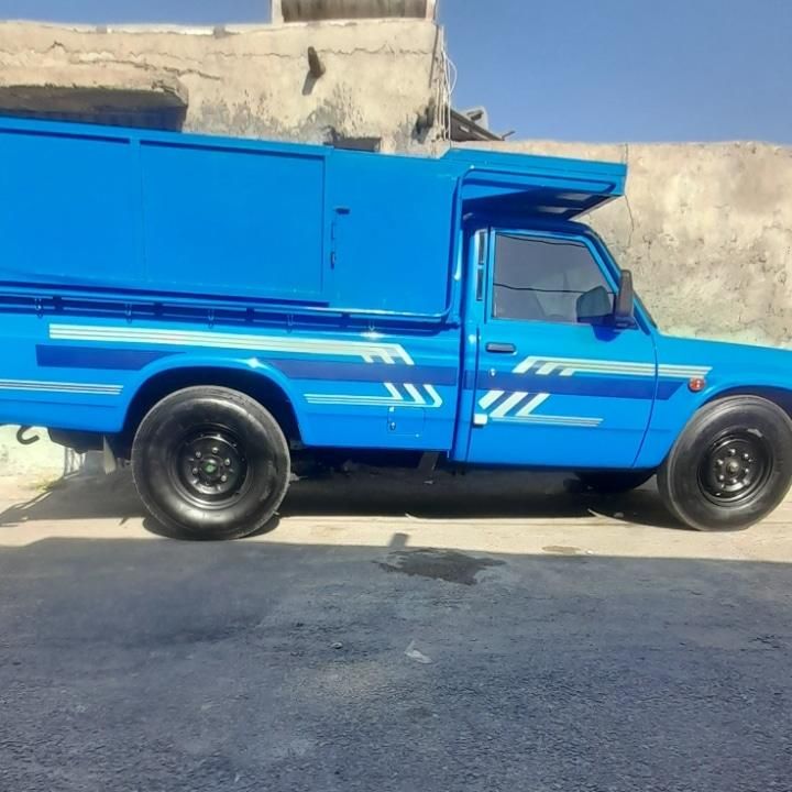 زامیاد وانت نیسانZ24 بنزینی آپشنال - 1403