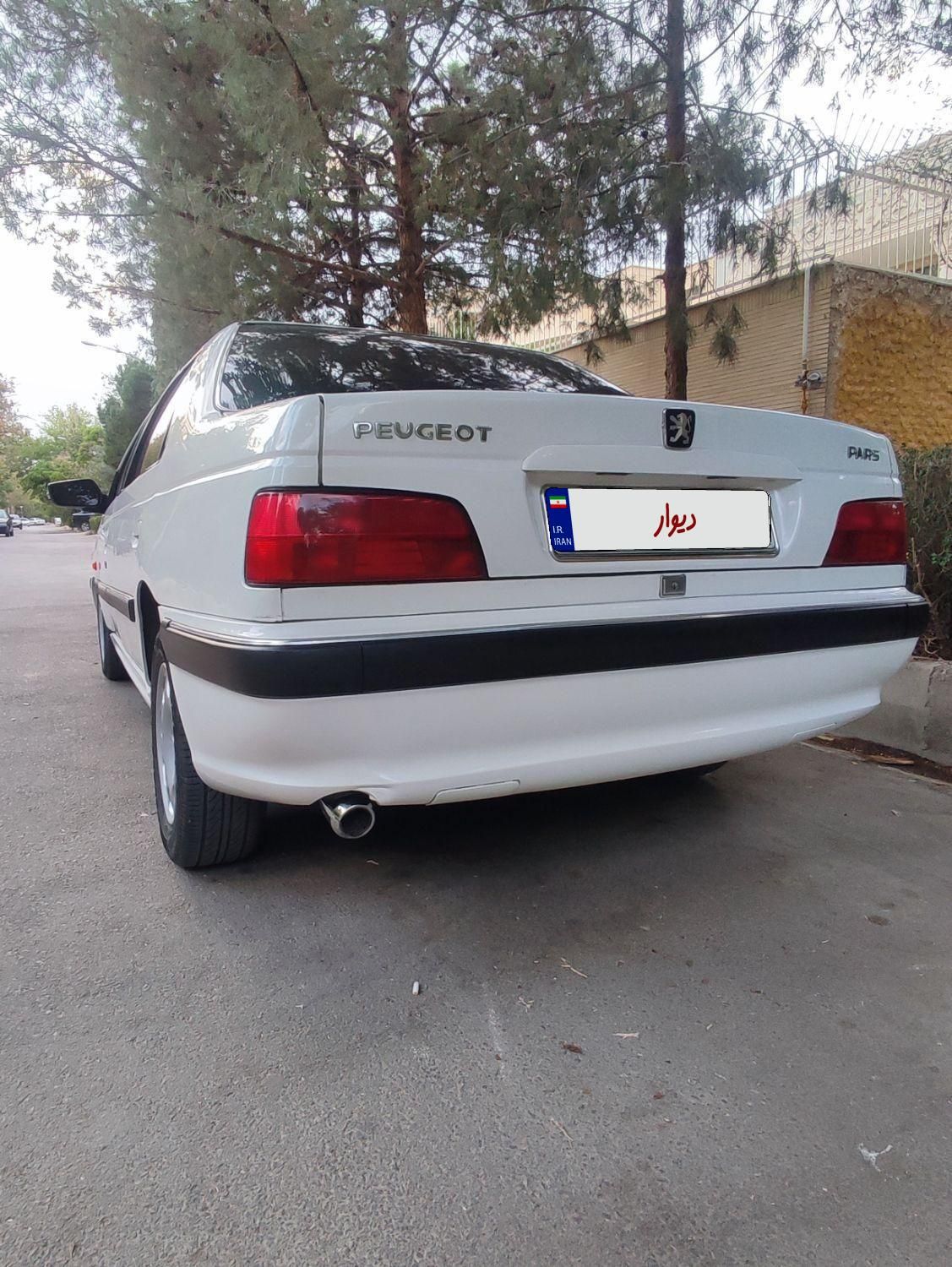 پژو پارس XU7ساده - 1387