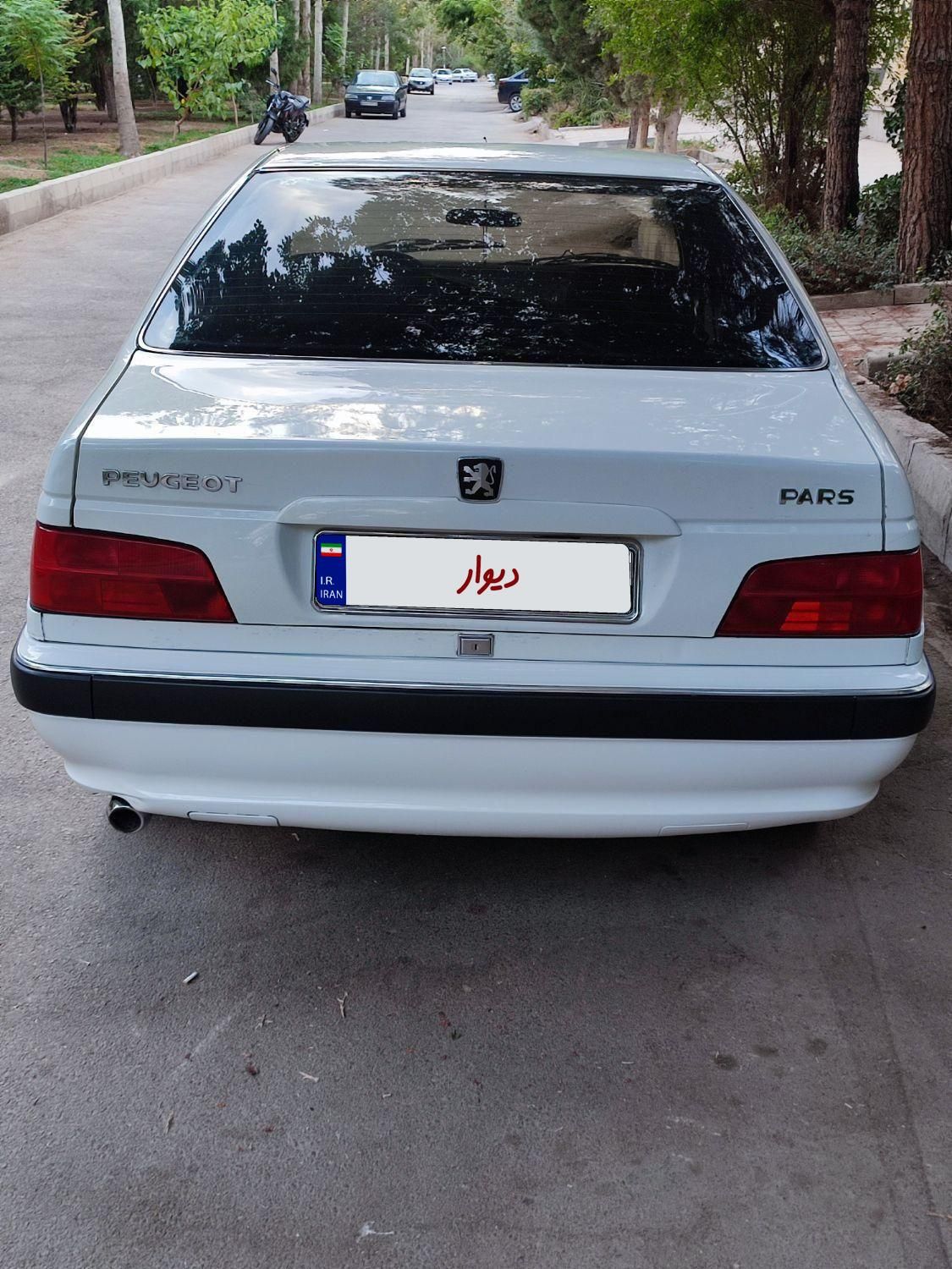 پژو پارس XU7ساده - 1387