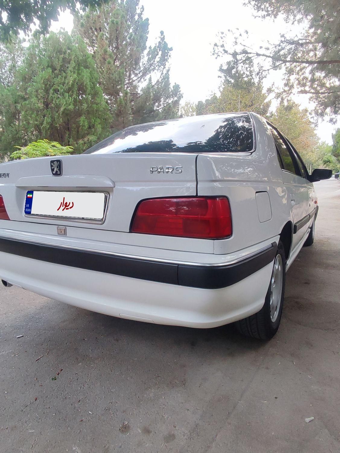 پژو پارس XU7ساده - 1387