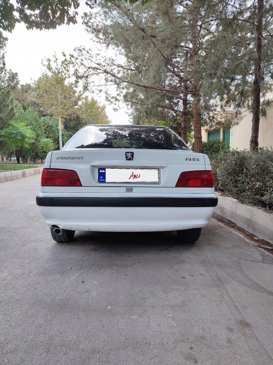 پژو پارس XU7ساده - 1387