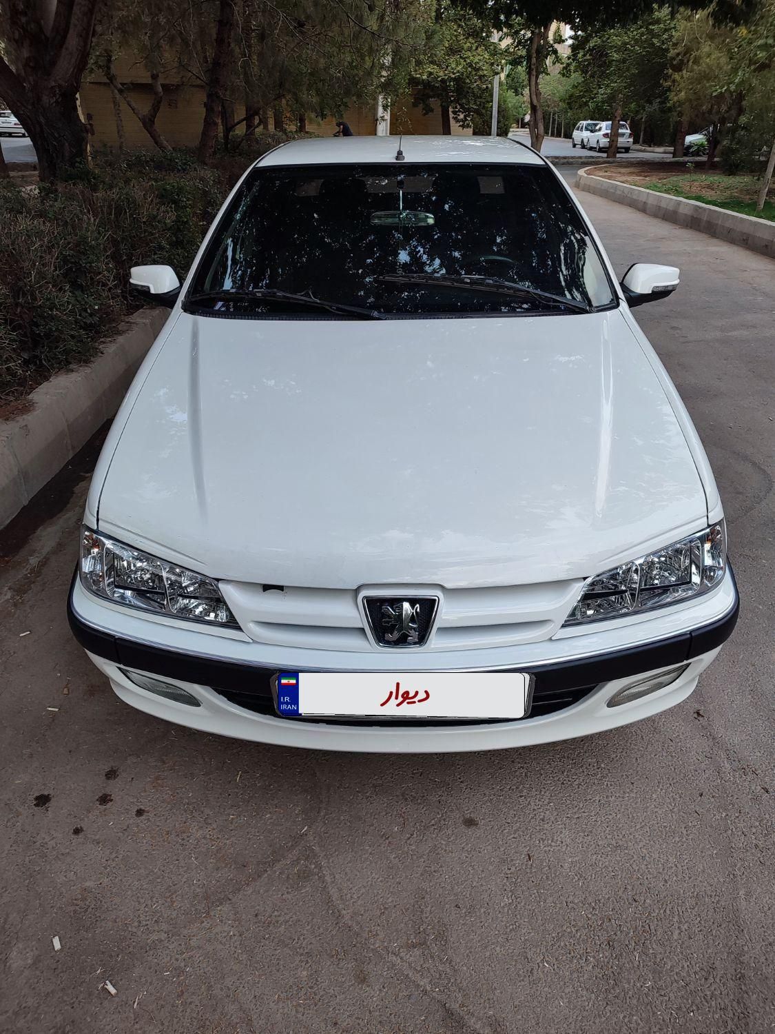 پژو پارس XU7ساده - 1387
