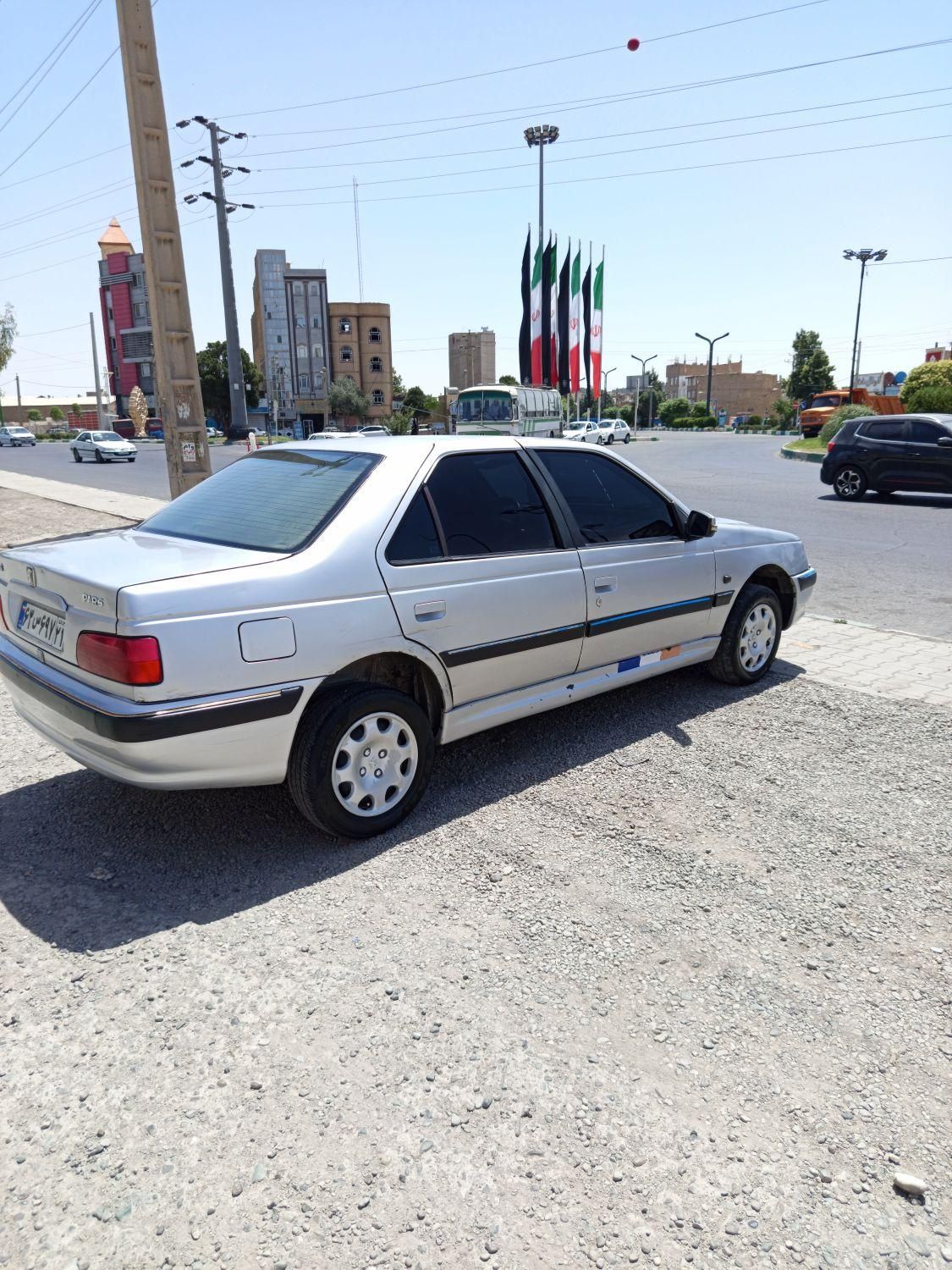پژو پارس XU7ساده - 1383