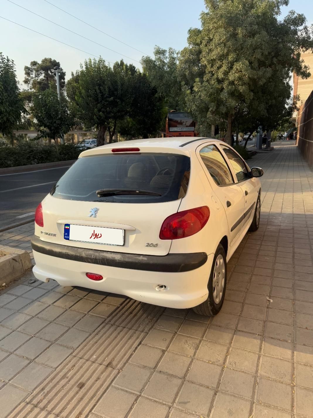 پژو 206 تیپ 5 - 1399