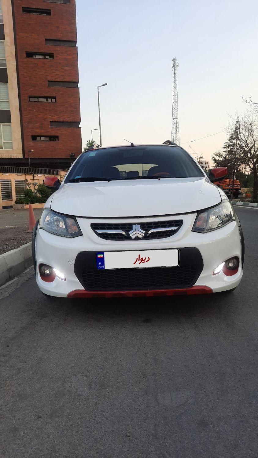 کوییک R دنده‌ای - 1402