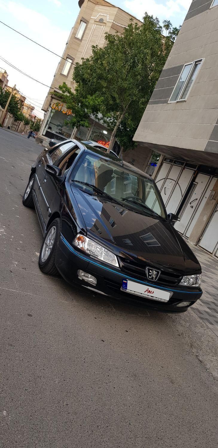 پژو پارس سال - 1396