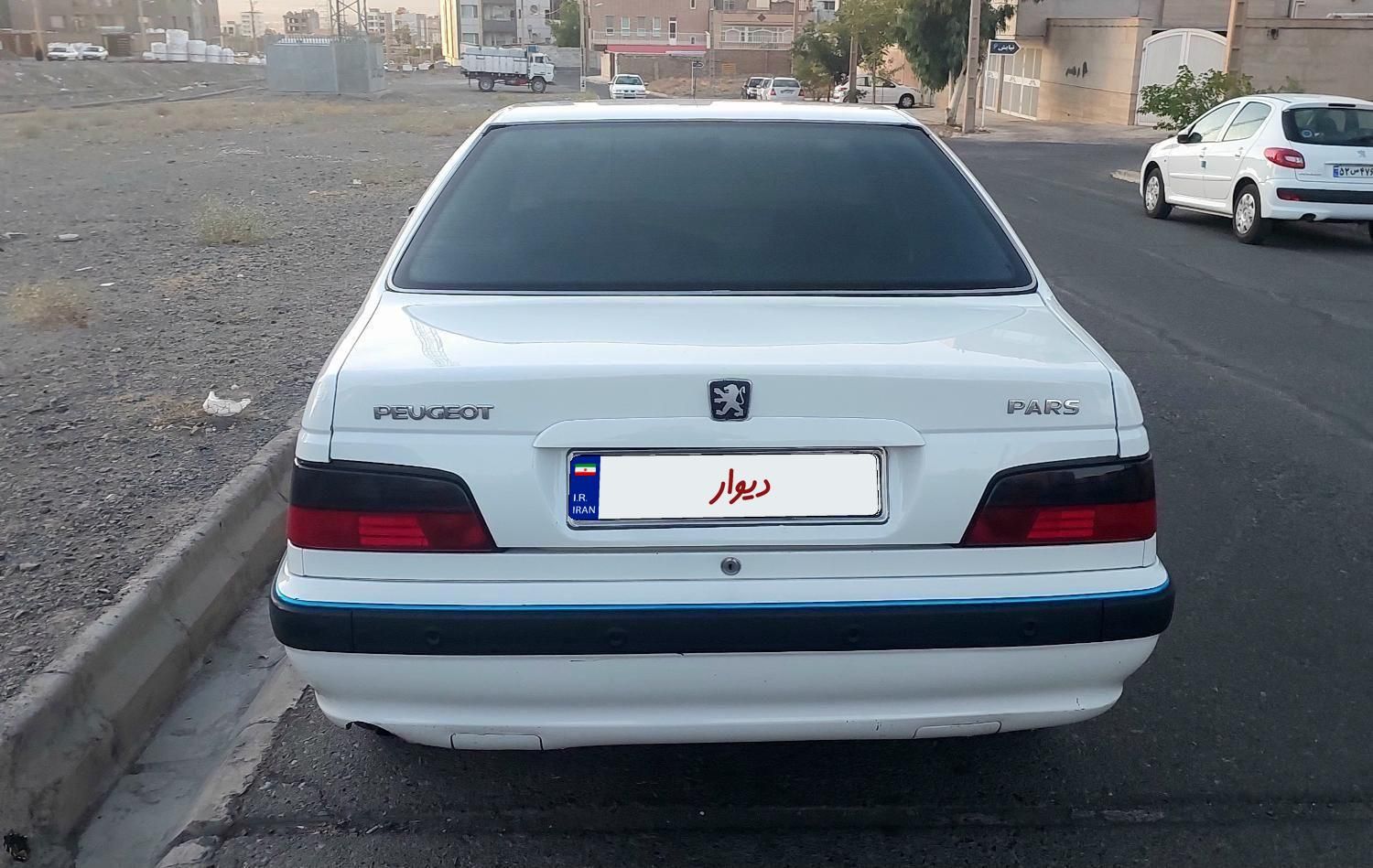 پژو پارس XU7ساده - 1392