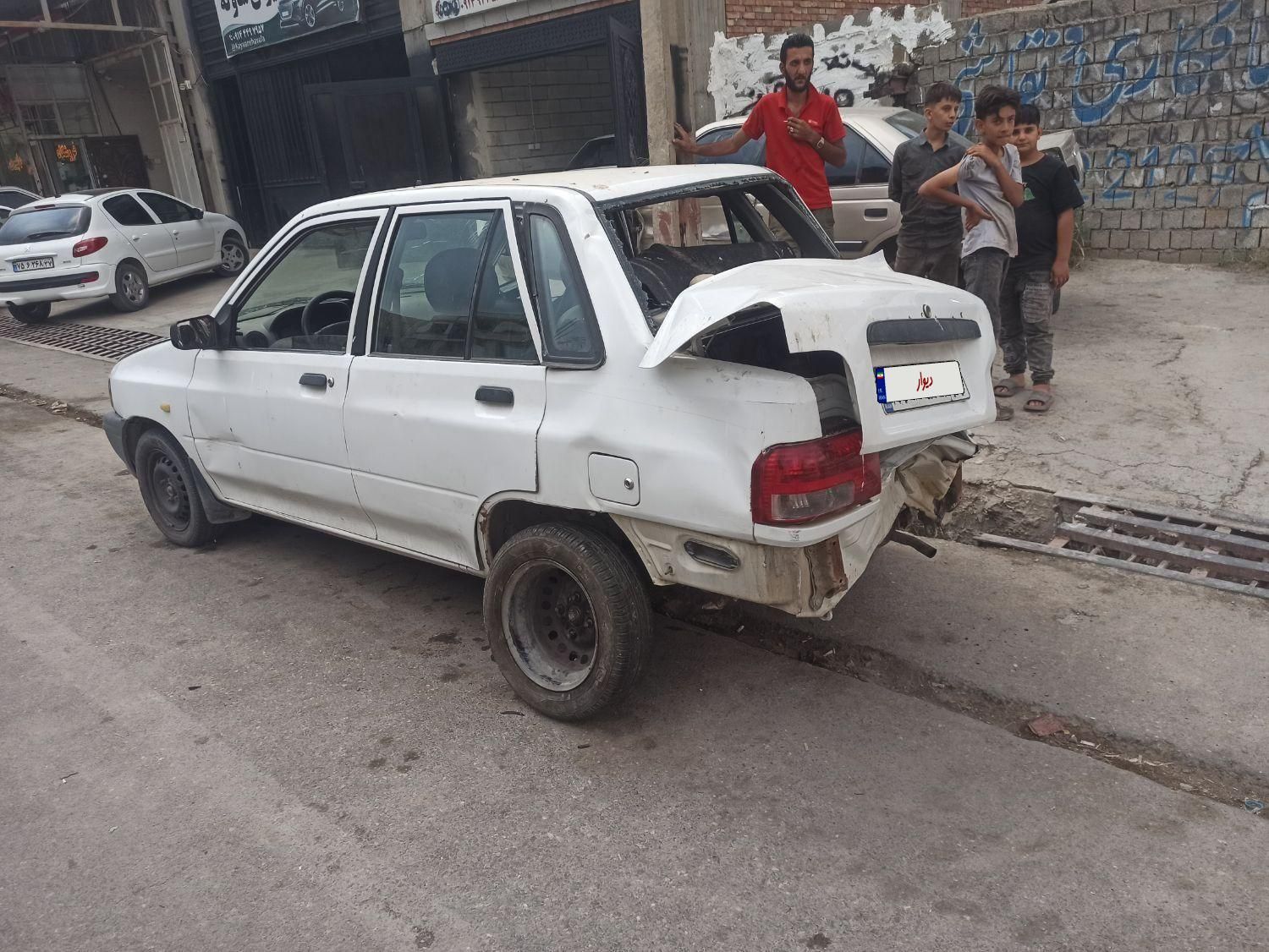 پراید 132 SE - 1392