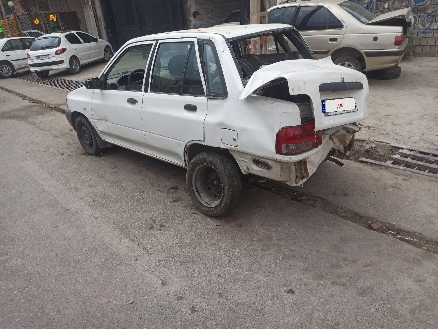 خودرو پراید، 132 آگهی ann_19294819