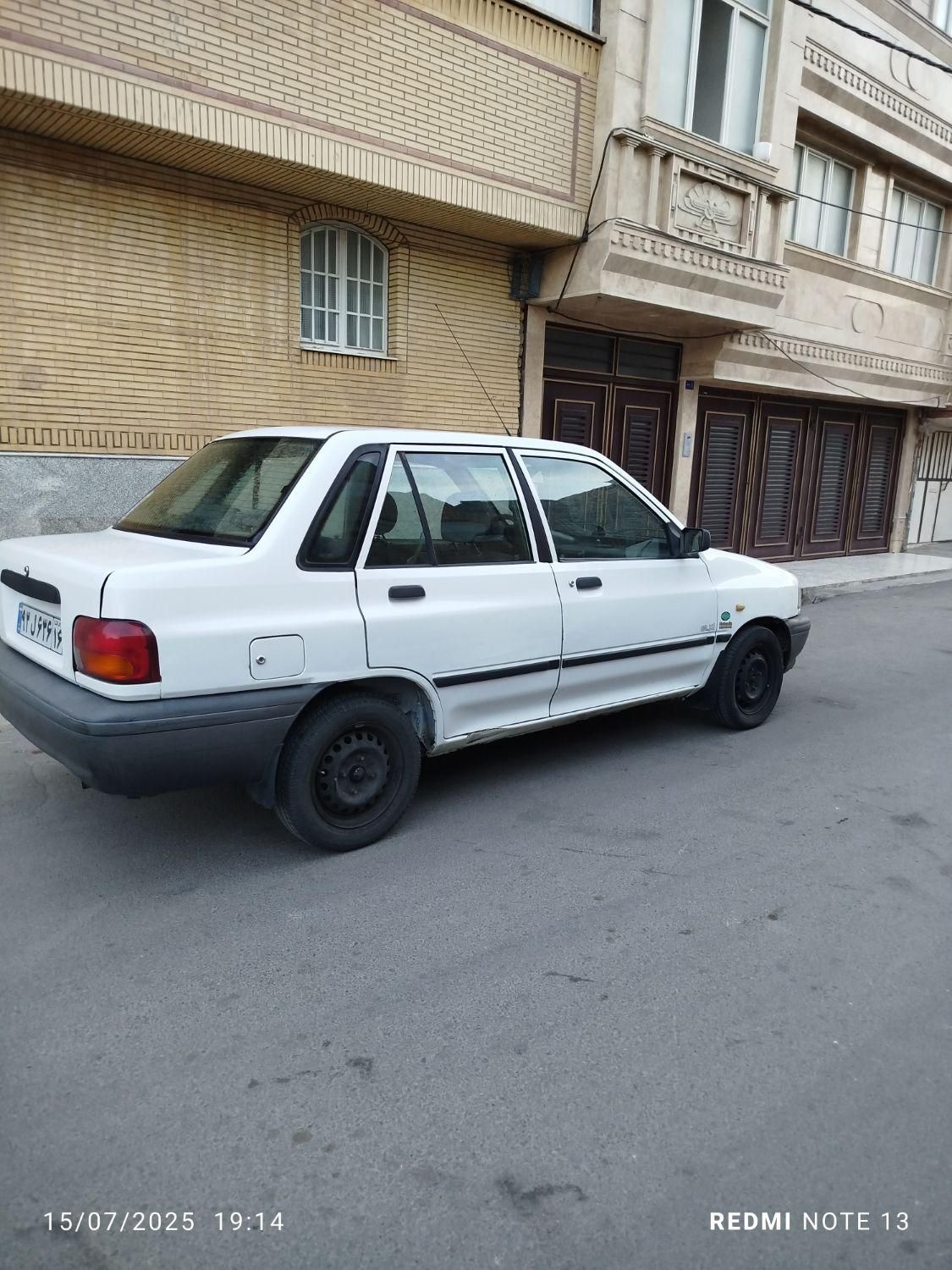پراید صبا بنزینی - 1389