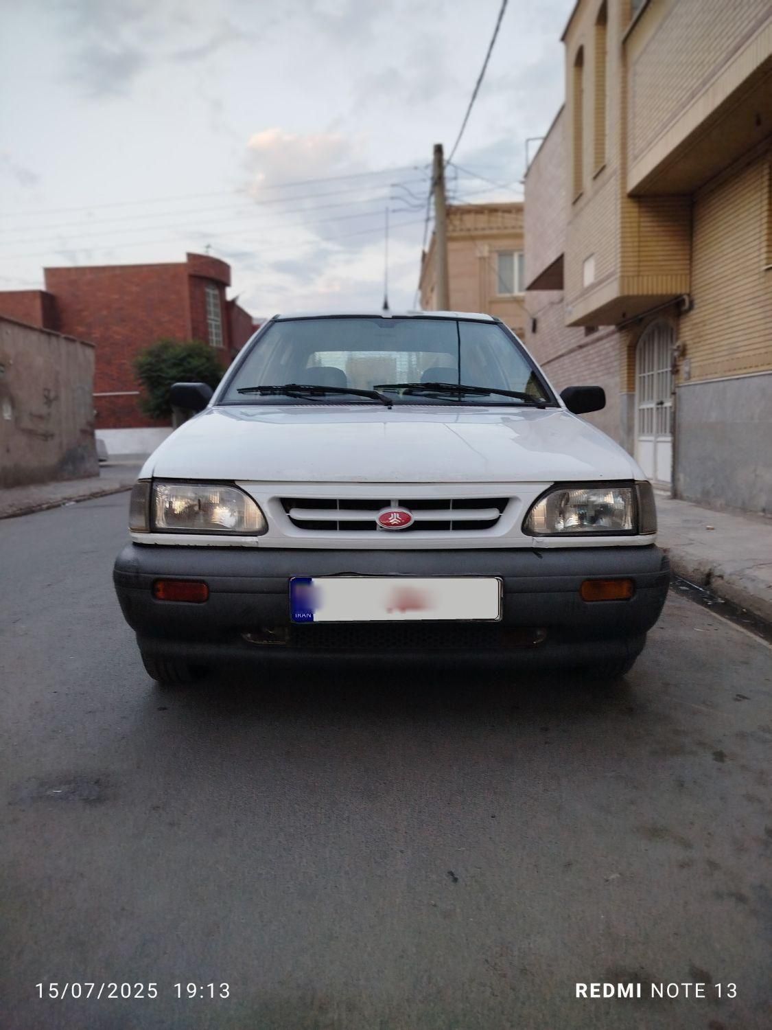 پراید صبا بنزینی - 1389
