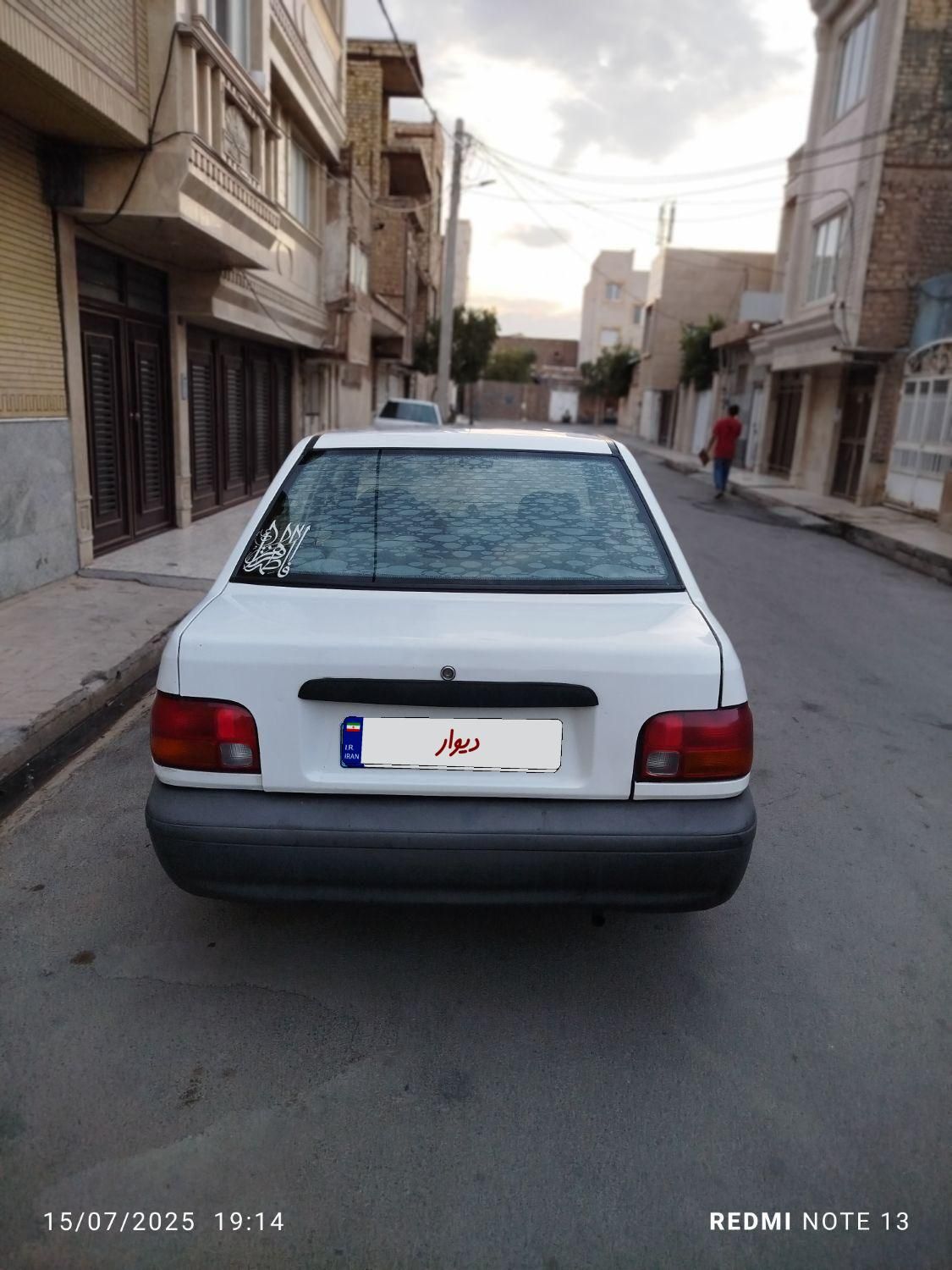 پراید صبا بنزینی - 1389
