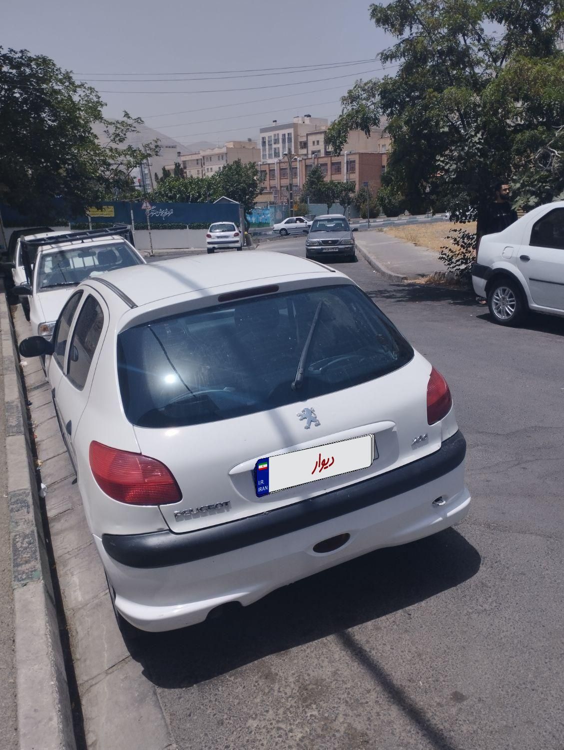 پژو 206 تیپ 2 - 1389