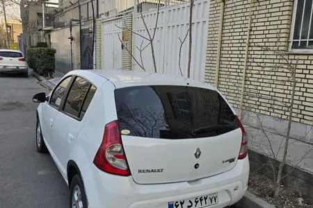 رنو ساندرو دنده‌ای گیربکس JHQ - 1395