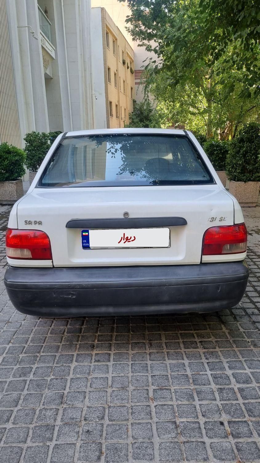 پراید 131 SE - 1395
