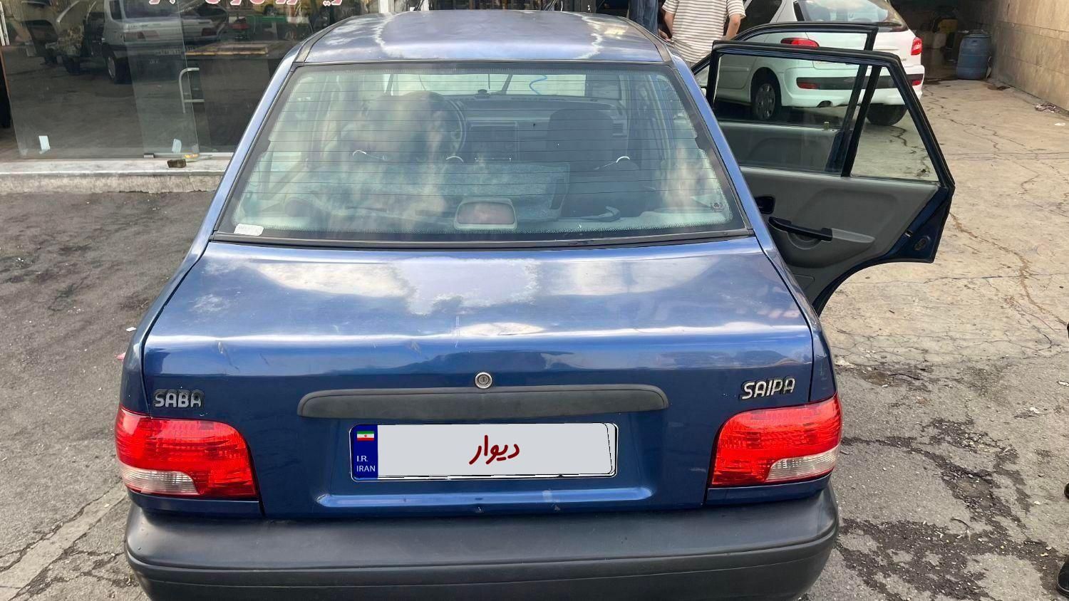 پراید صبا بنزینی - 1389