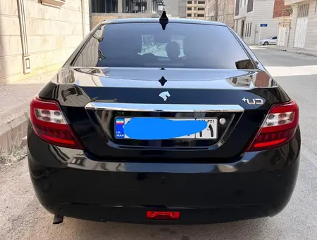 دنا پلاس توربو اتوماتیک - 1402