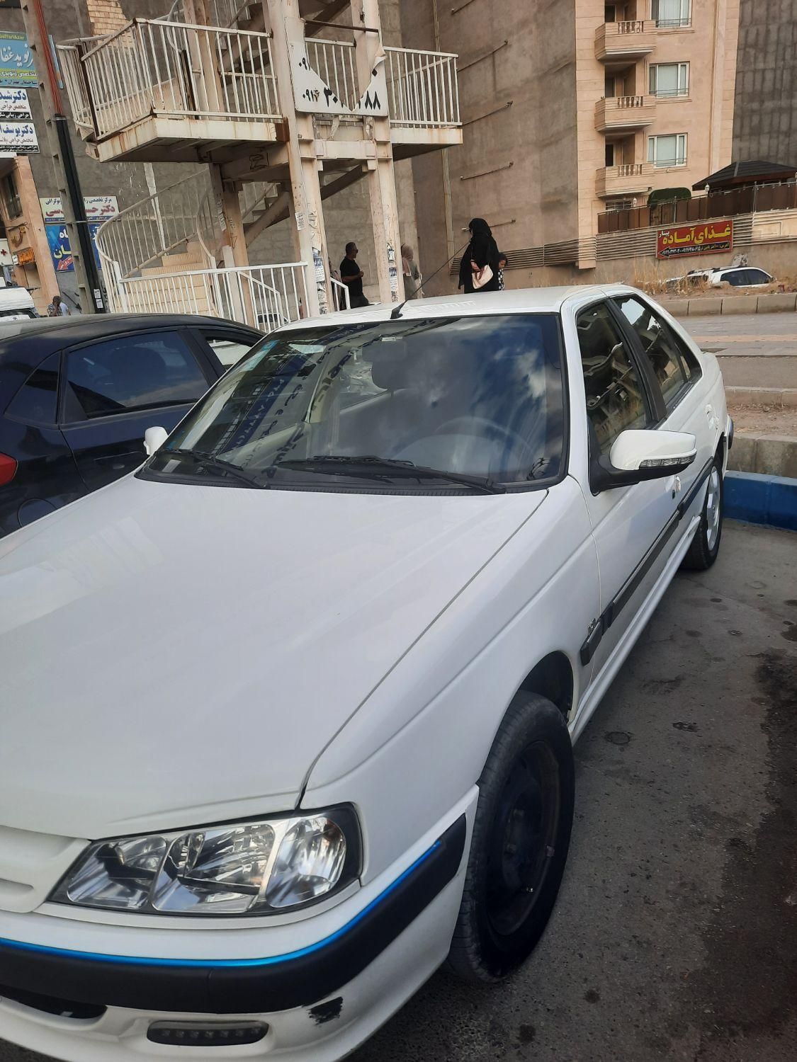 پژو پارس ELX-XU7P سفارشی - 1402