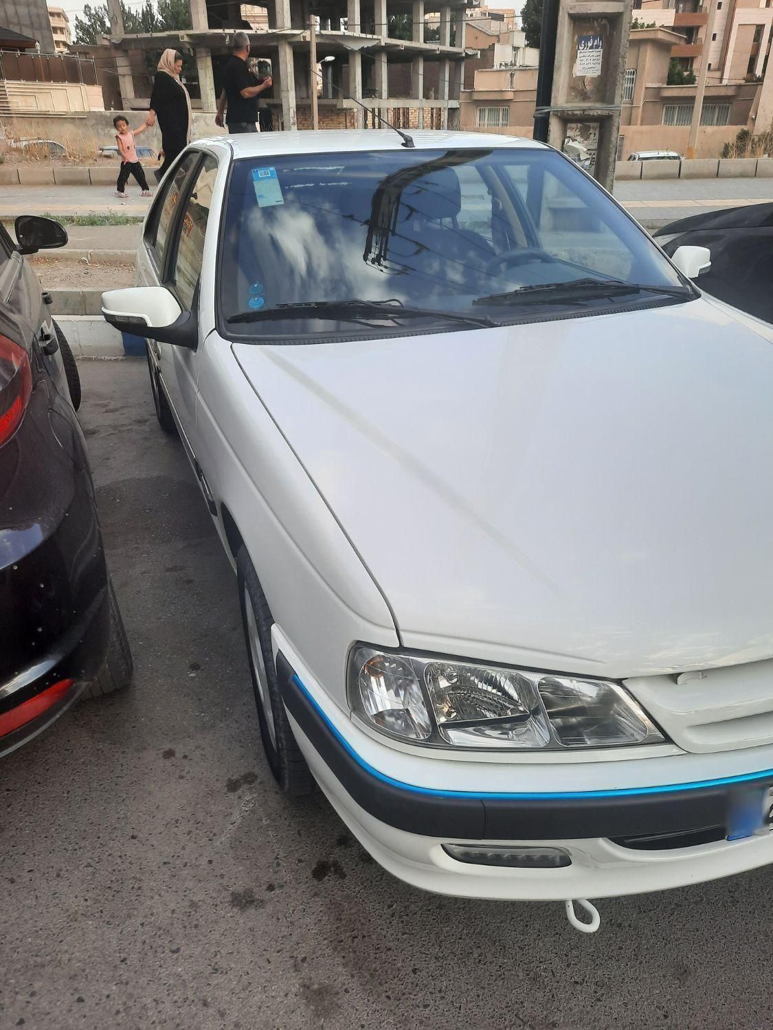 پژو پارس ELX-XU7P سفارشی - 1402
