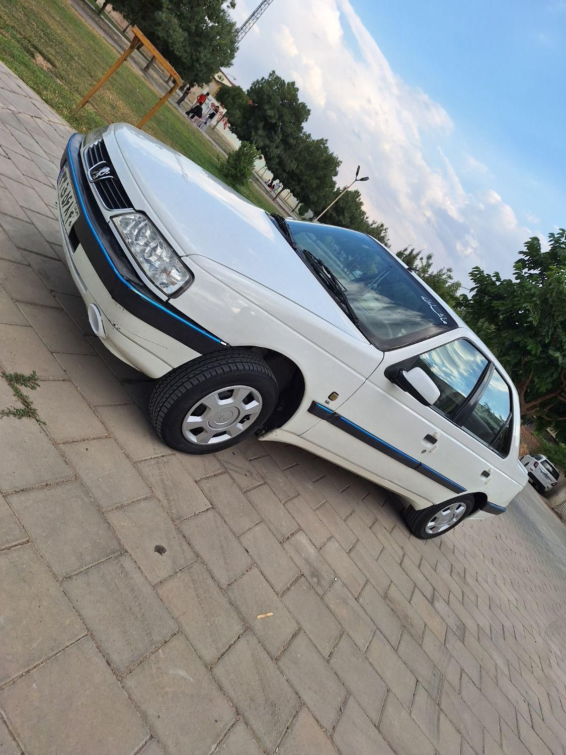 پژو 405 SLX بنزینی  XU7 - 1389