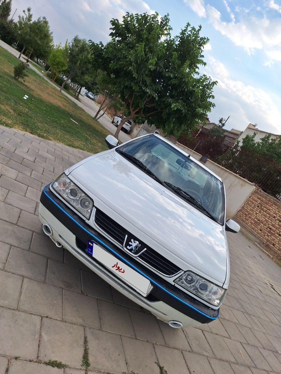 پژو 405 SLX بنزینی  XU7 - 1389
