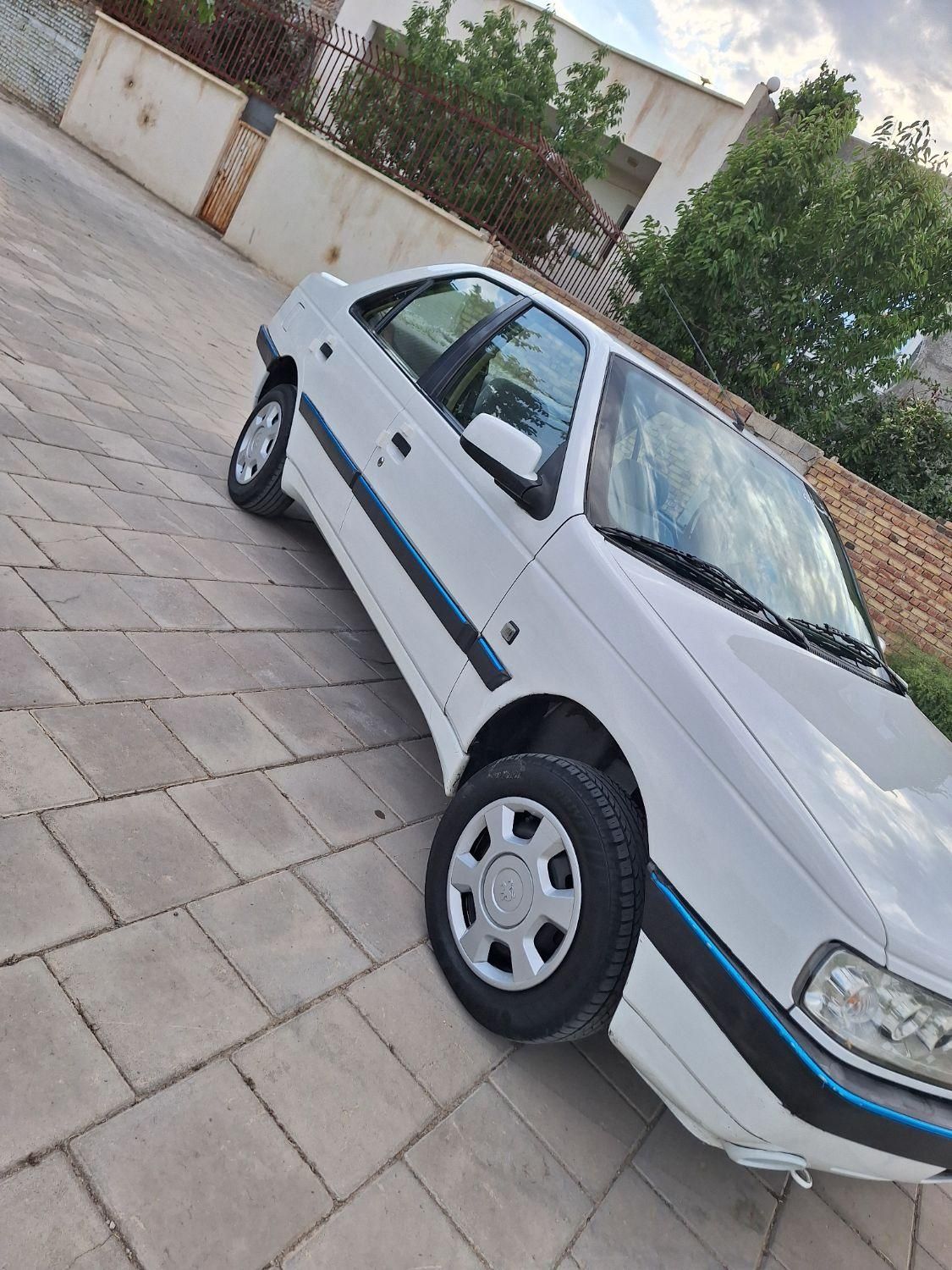 پژو 405 SLX بنزینی  XU7 - 1389
