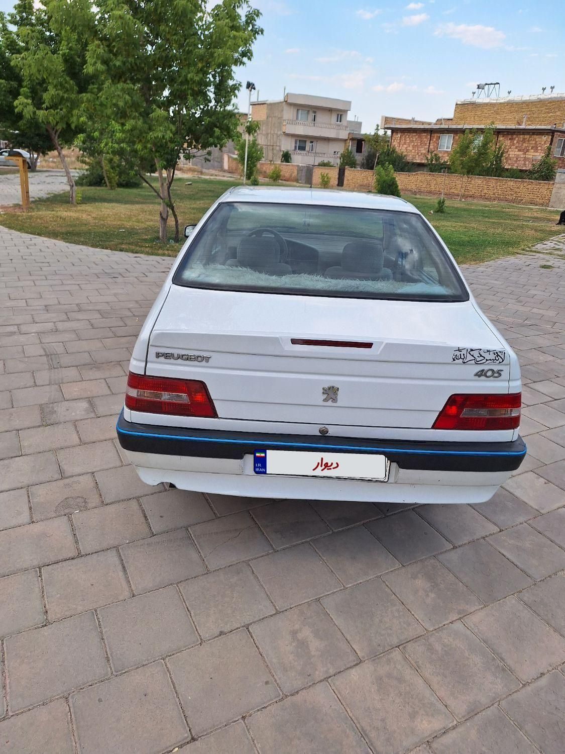 پژو 405 SLX بنزینی  XU7 - 1389
