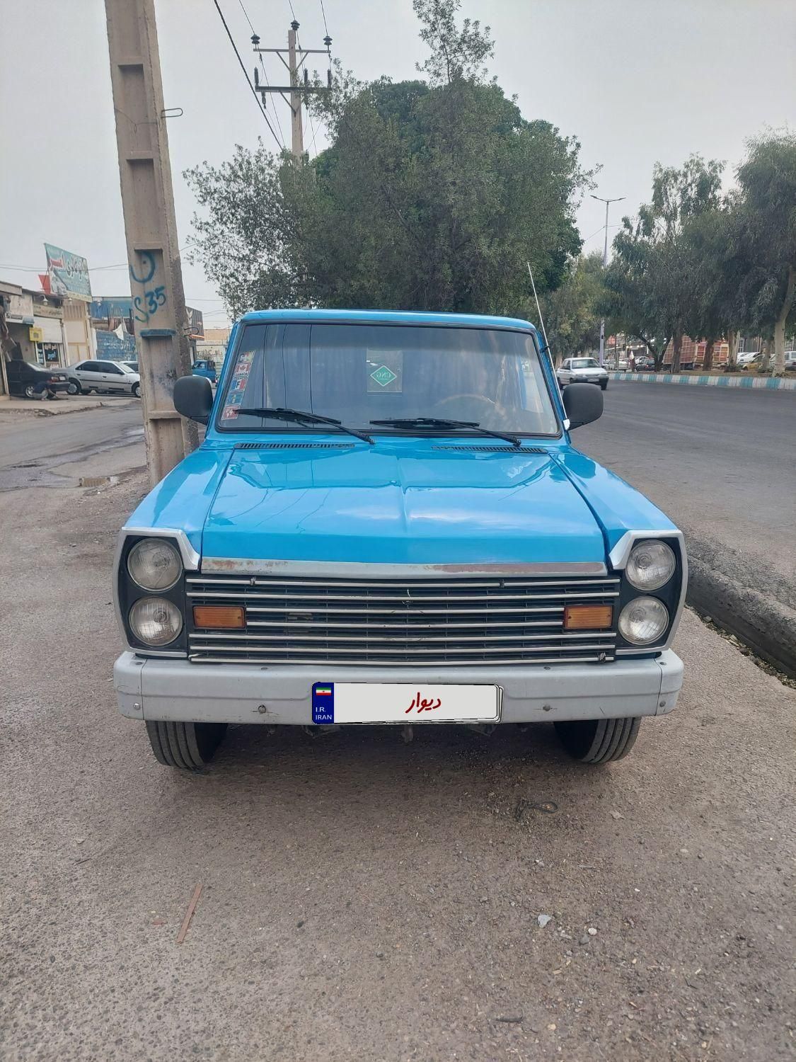 خودرو زامیاد، وانت نیسانZ24 آگهی ann_19294906