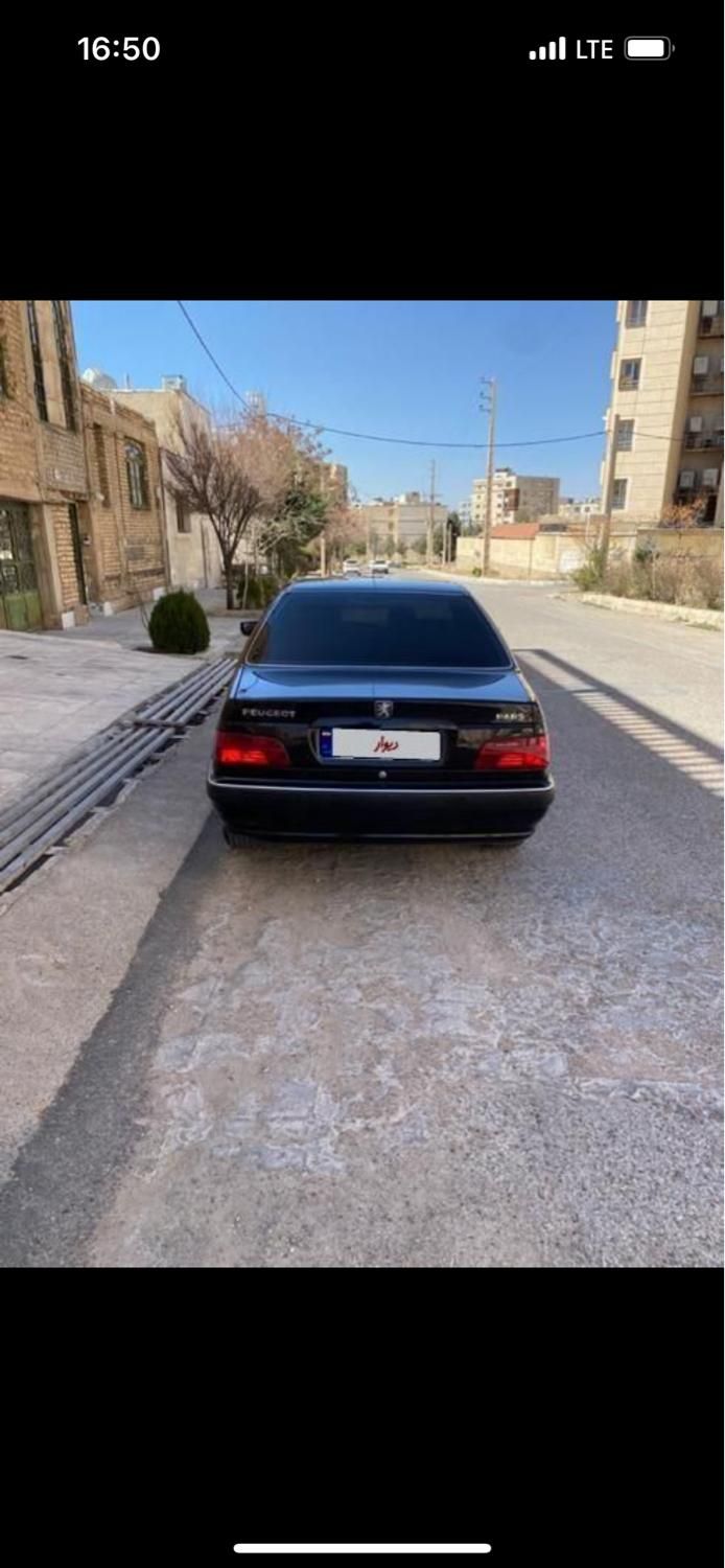 پژو پارس XU7P - 1402