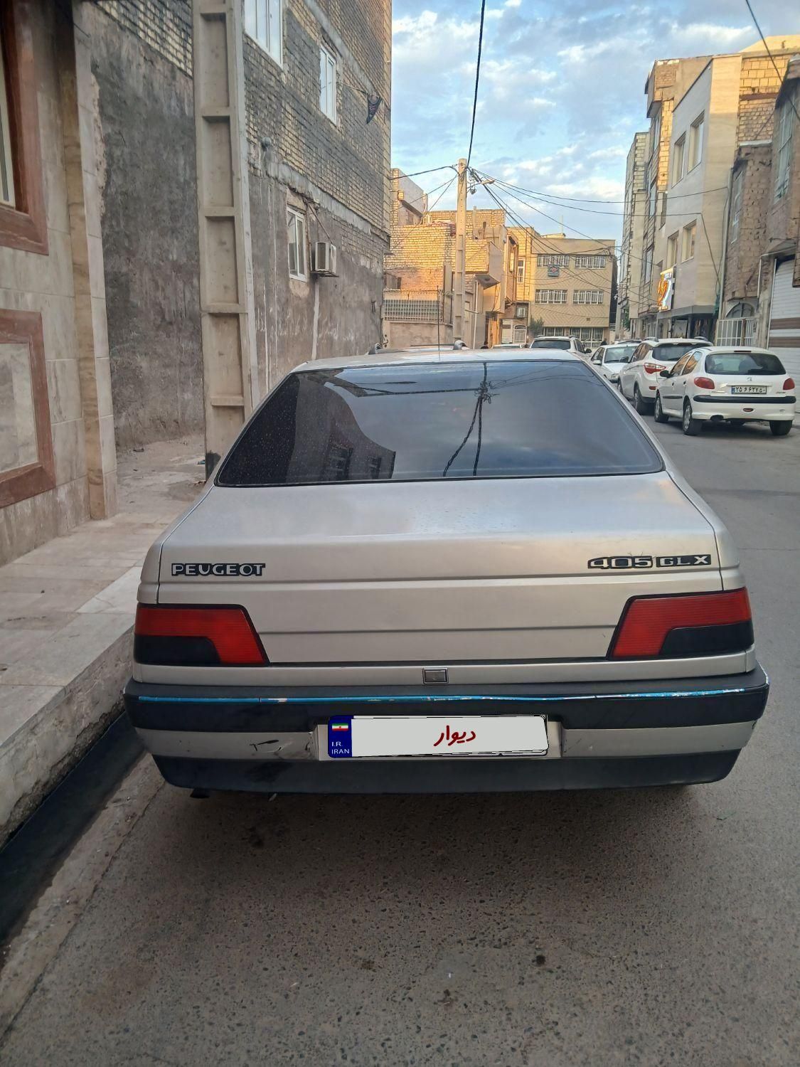 پژو 405 GLX - 1388