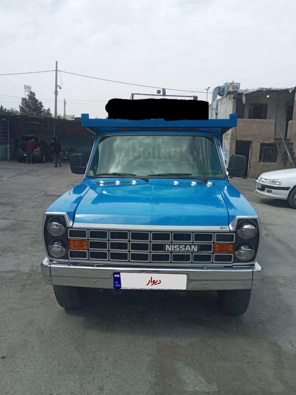 زامیاد وانت نیسانZ24 بنزینی - 1388