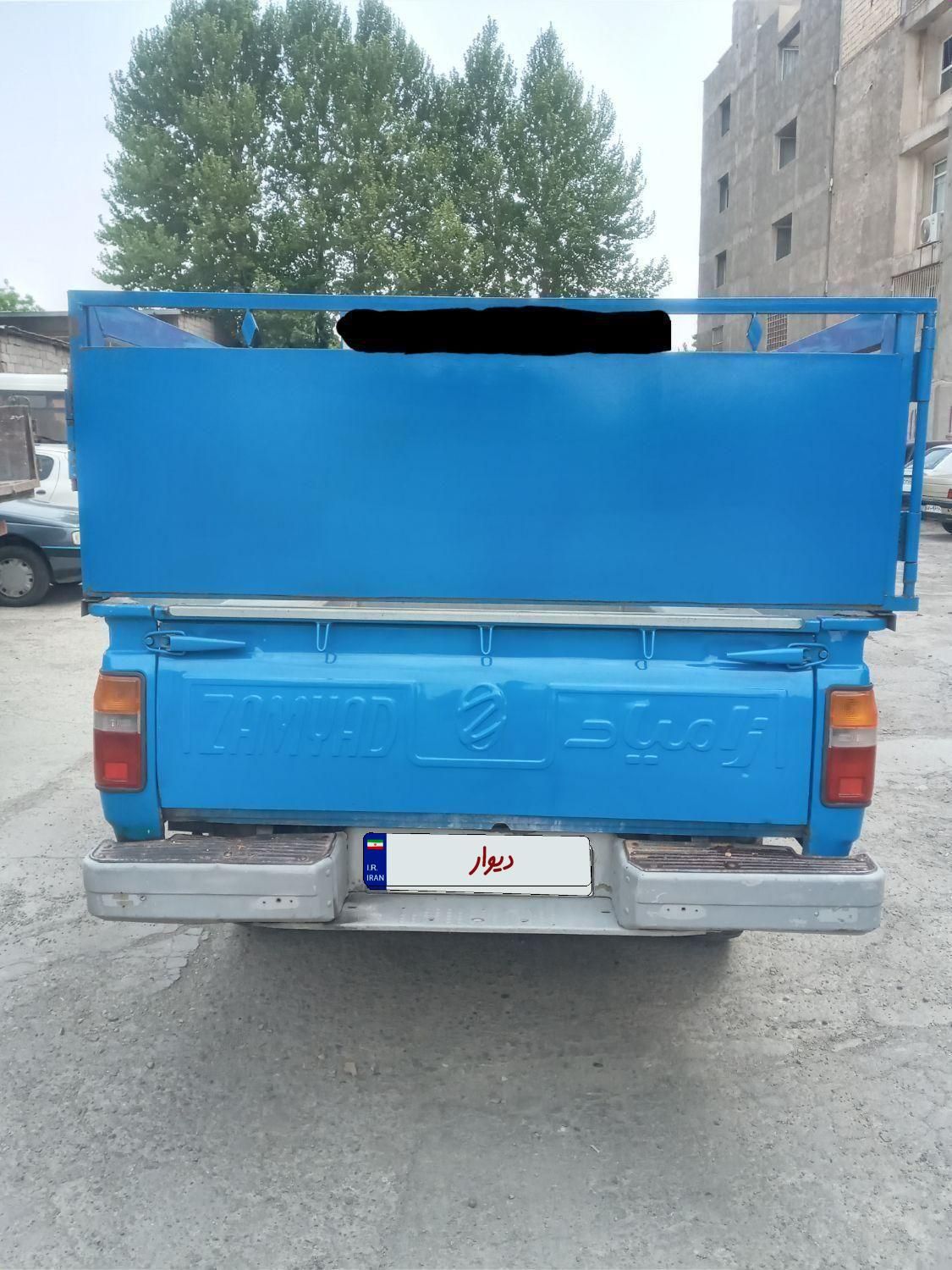 زامیاد وانت نیسانZ24 بنزینی - 1388