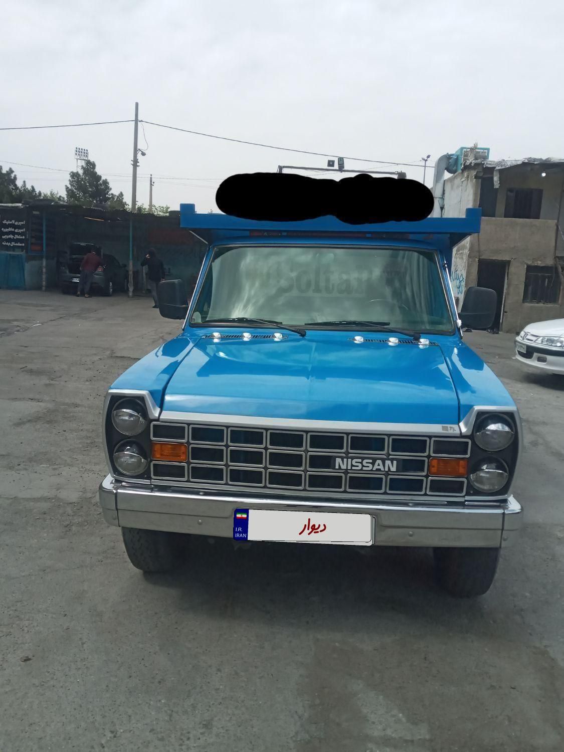 خودرو زامیاد، وانت نیسانZ24 آگهی ann_19294916