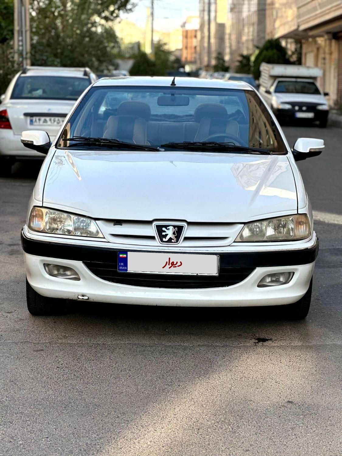 پژو پارس سال - 1392