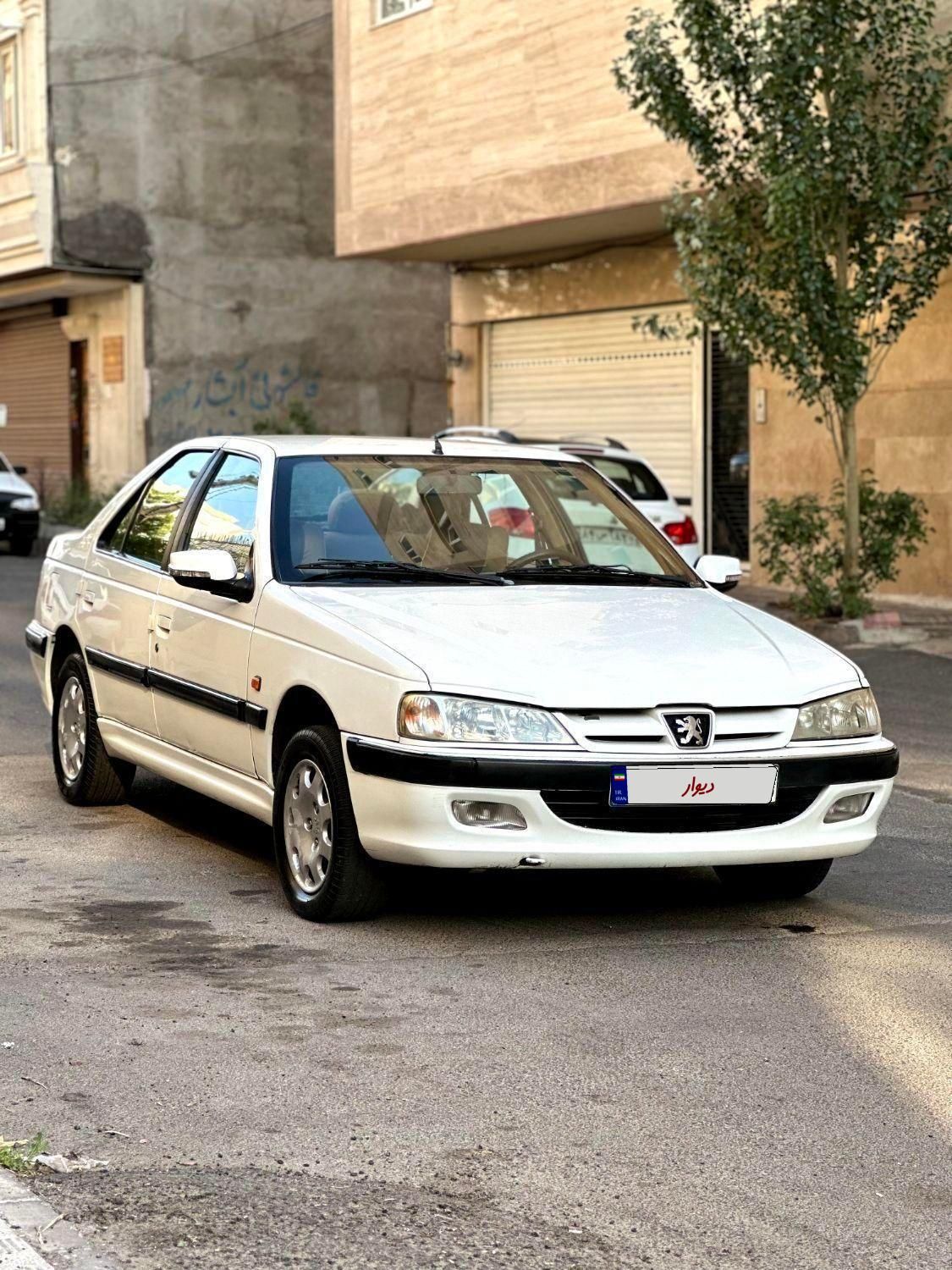 پژو پارس سال - 1392