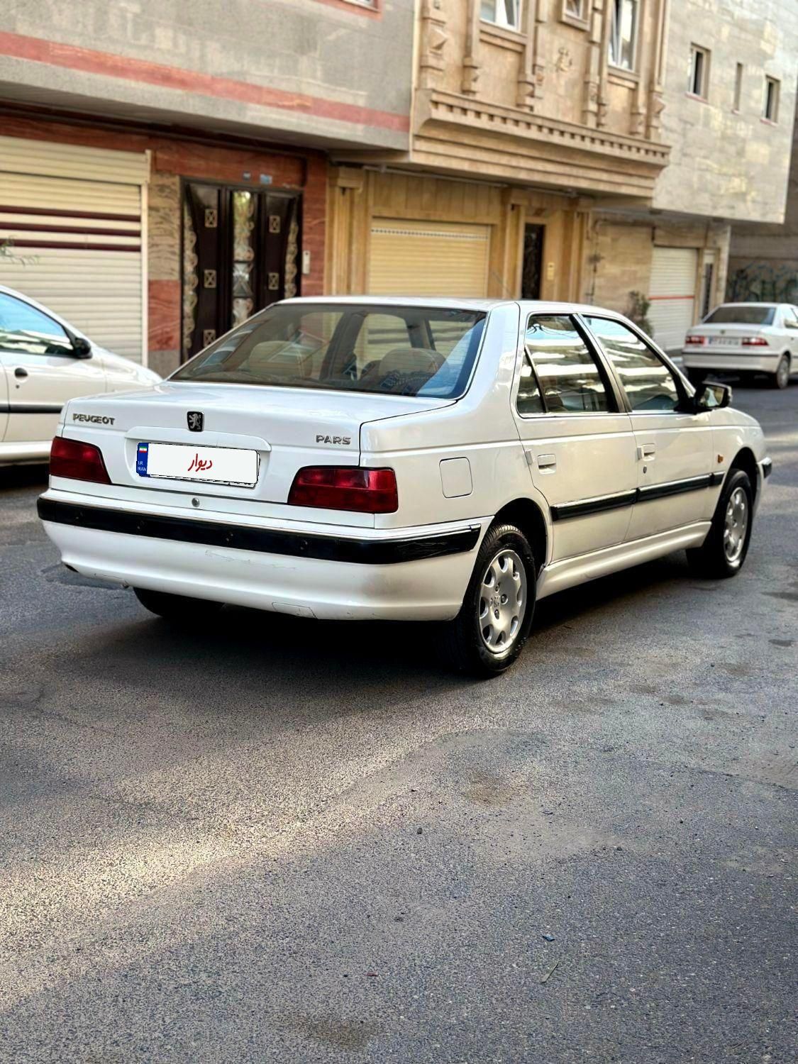 پژو پارس سال - 1392