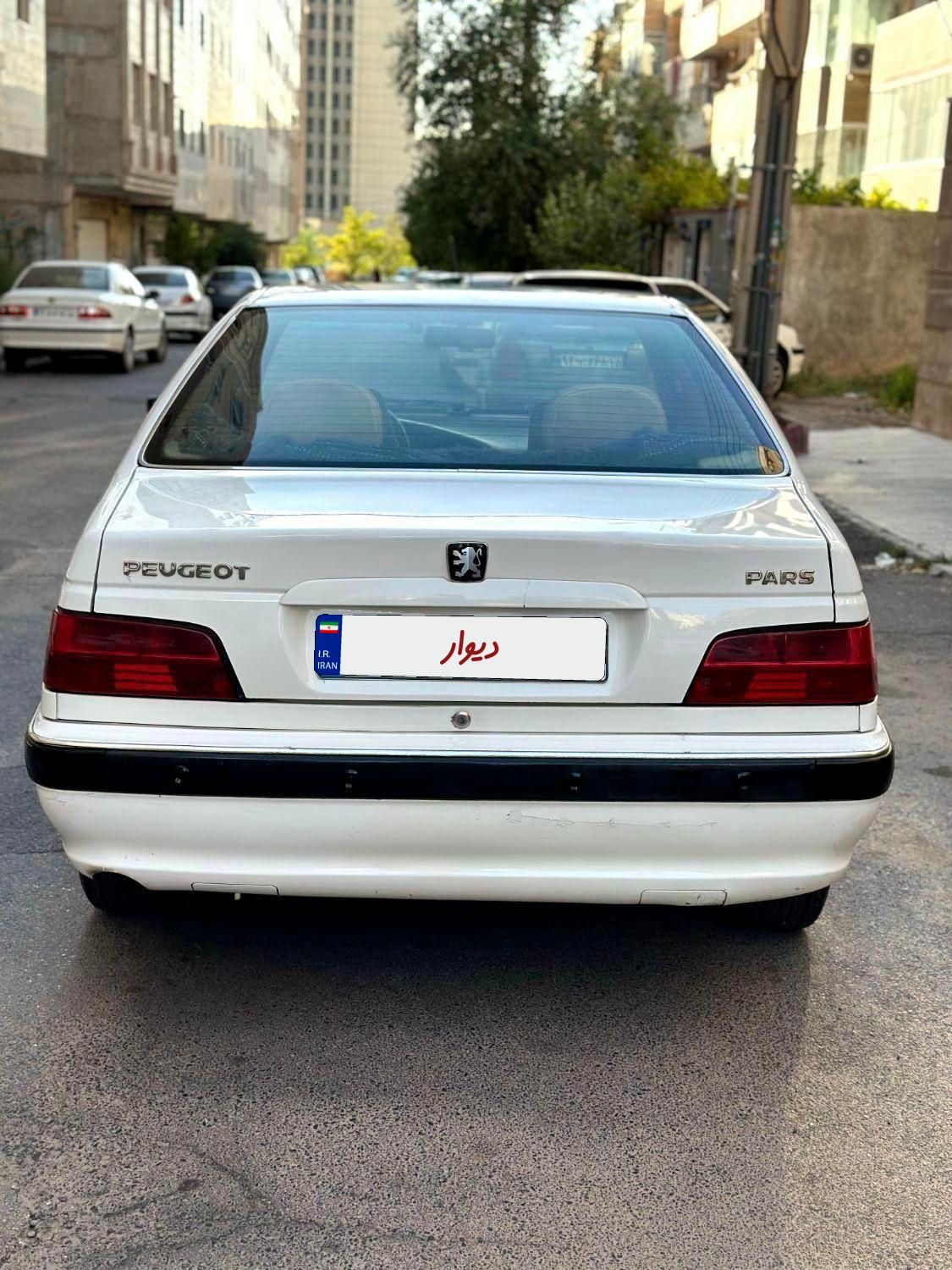 پژو پارس سال - 1392