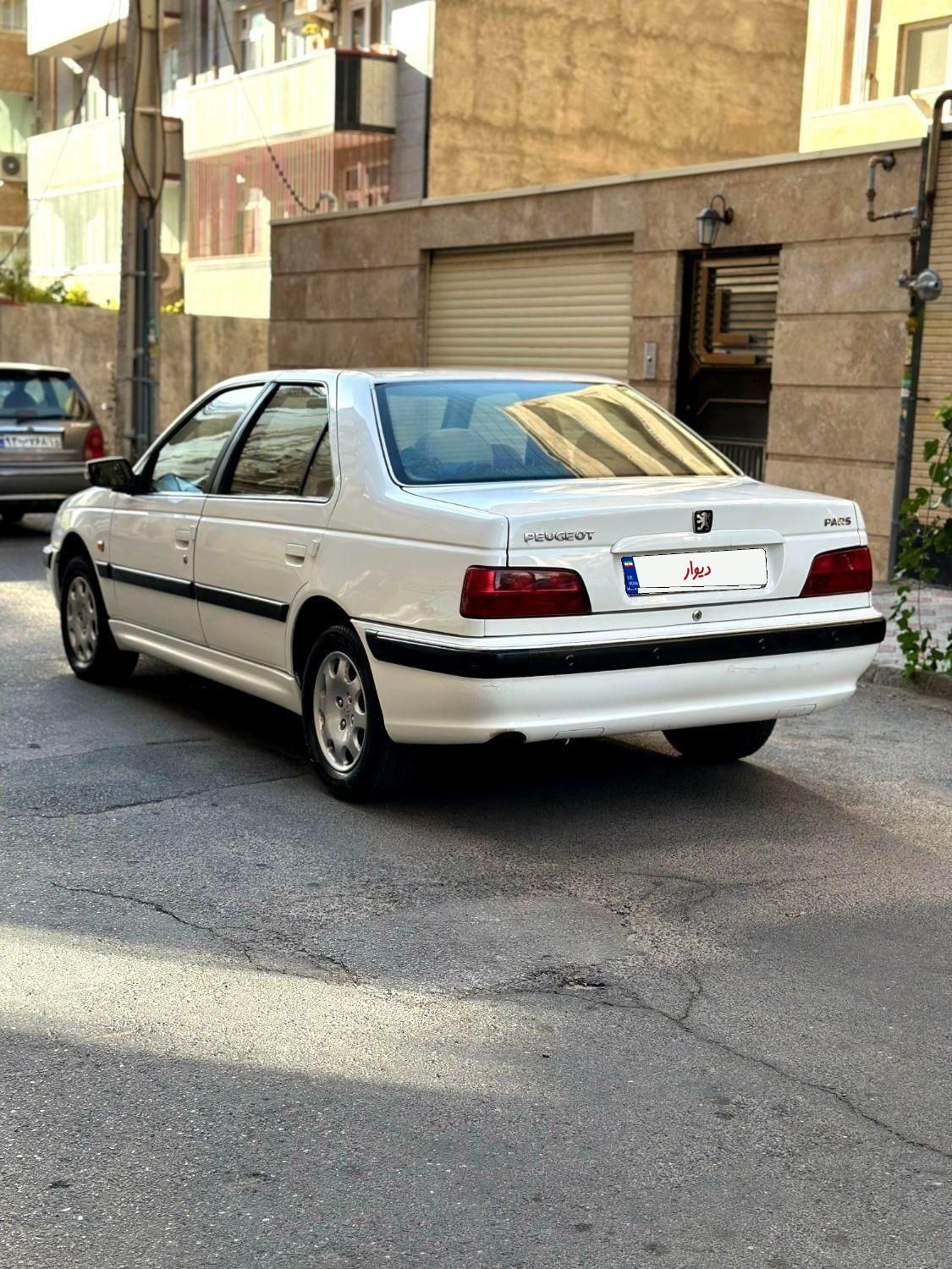 پژو پارس سال - 1392