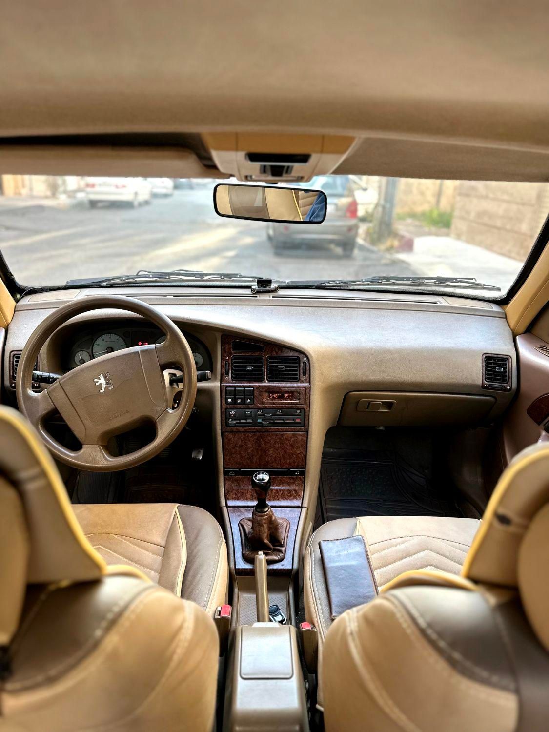 پژو پارس سال - 1392