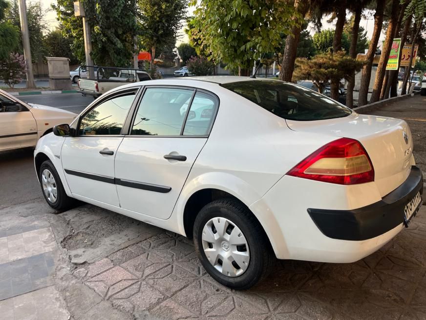 رنو مگان وارداتی دنده‌ای 1600 - 2007