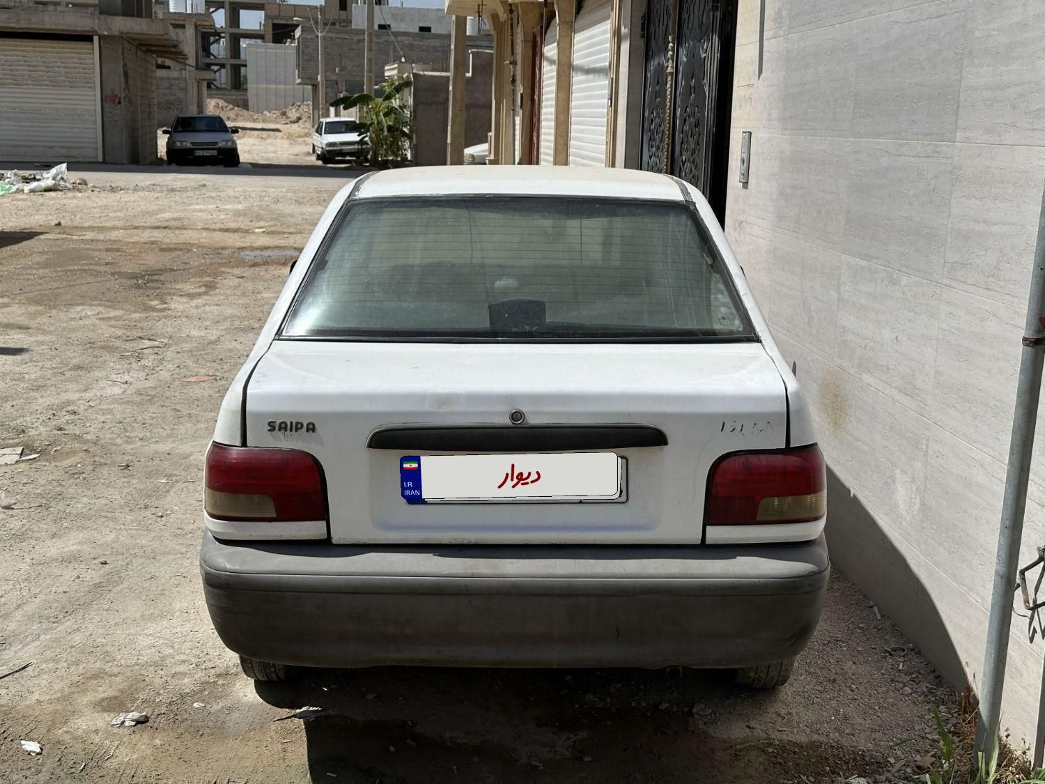 پراید صبا بنزینی - 1386