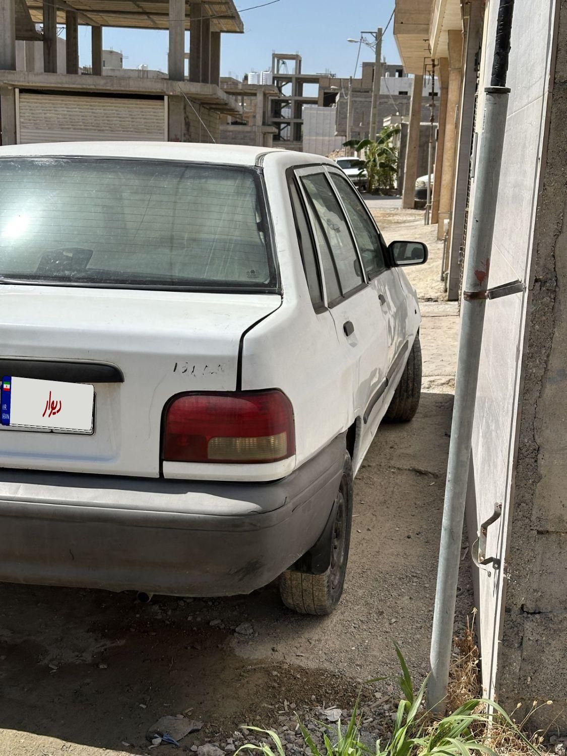 پراید صبا بنزینی - 1386