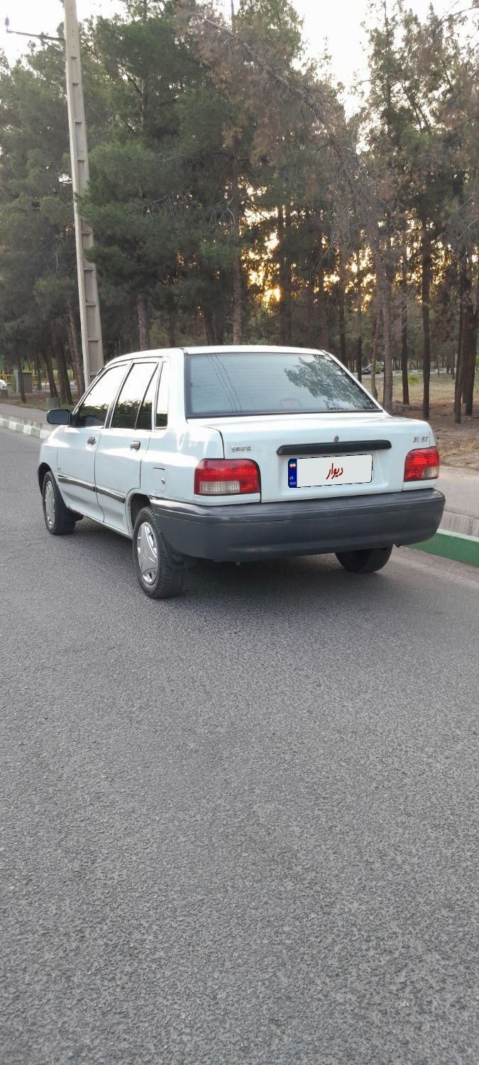پراید صبا بنزینی - 1381
