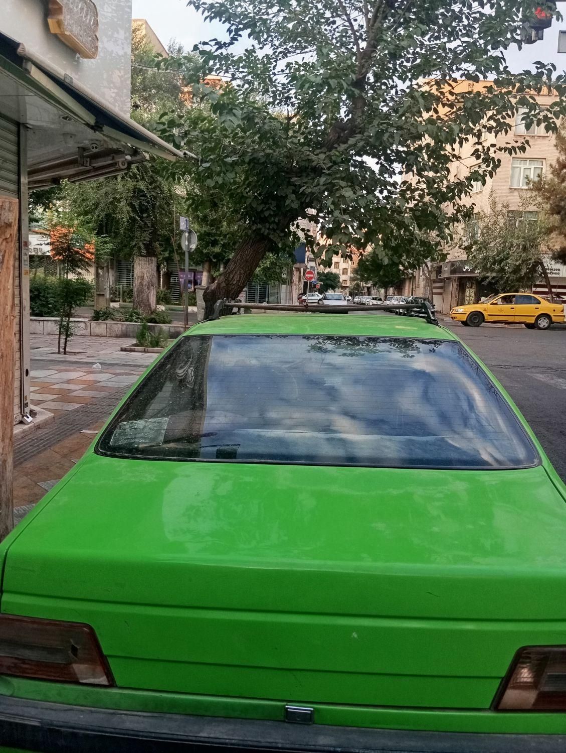 پژو 405 GLX - دوگانه سوز - 1389