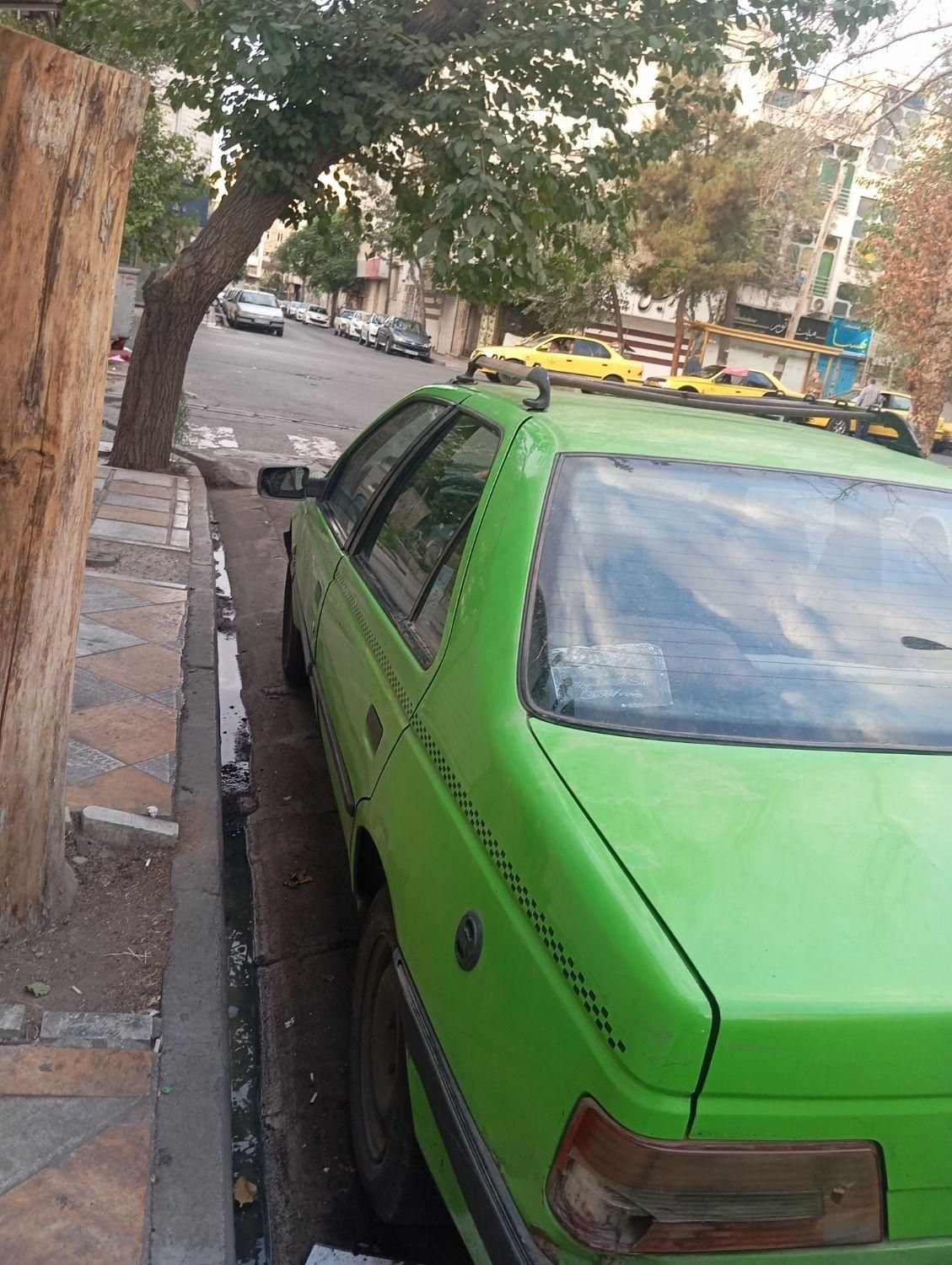 پژو 405 GLX - دوگانه سوز - 1389